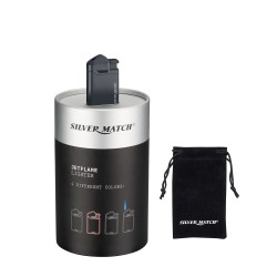 Αναπτήρας Silver Match Bruxelles 